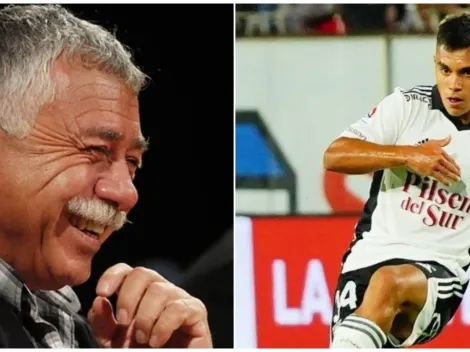 Caszely se la juega con Vicho Pizarro y lo compara con histórico crack argentino