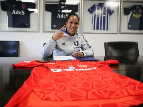 ¡Ahora sí! Universidad de Chile presenta a Vanina Correa, arquera de las selección argentina