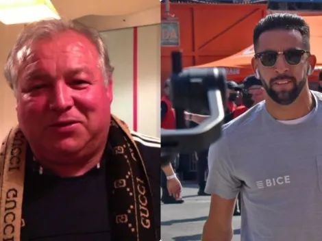 Castec se cuadra con el Huaso Isla por cánticos de la hinchada azul