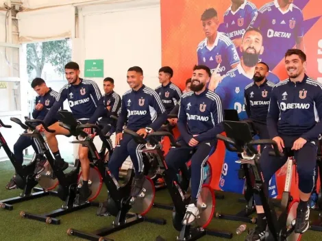 ¡Todos listos, profe! Golpeados de la U están ok para la revancha del Clásico Universitario