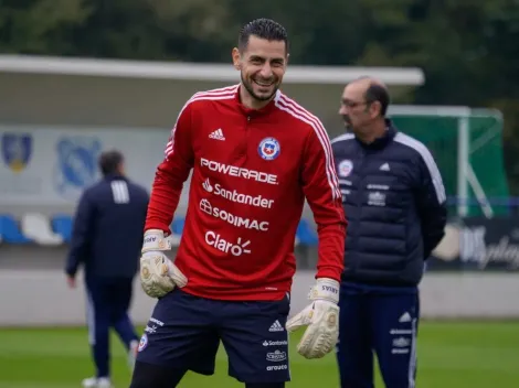 Gabriel Arias se juega sus chances para quedarse con el arco de La Roja