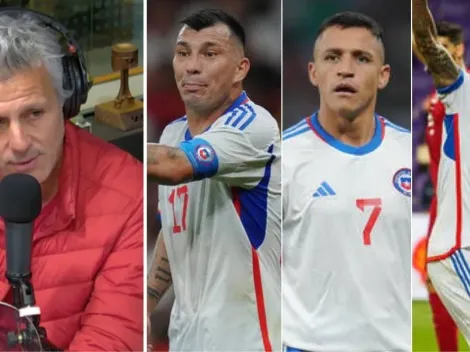 Méndez y su potente mensaje a Berizzo pensando en el futuro de La Roja