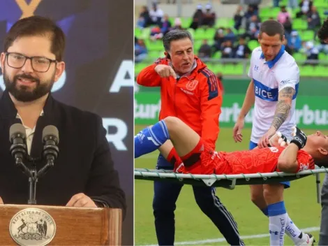 Boric llama a no normalizar los actos de violencia ocurridos en el Clásico Universitario