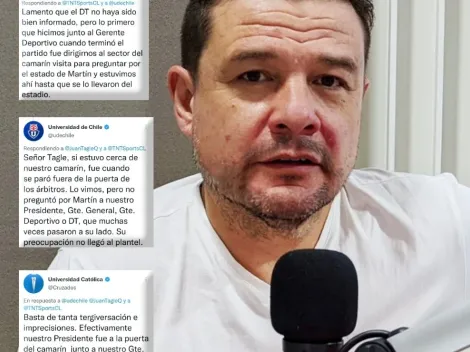 Leo Burgueño se desilusiona de los CM de la U y la UC por la pelea virtual del viernes