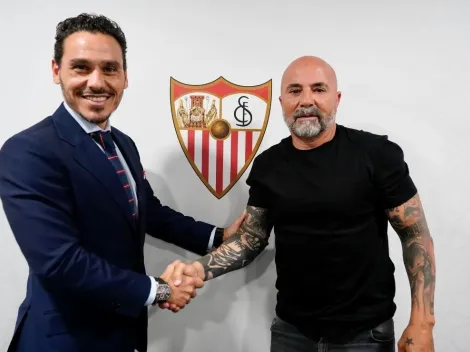 Don Sampa listo para apagar el incendio del Sevilla en España