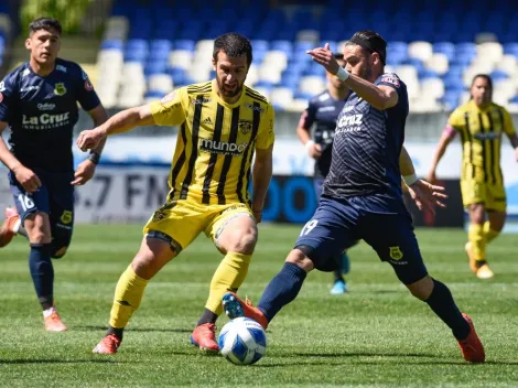 Magallanes se paletea con Fernández Vial y le da una mano al cuadro del Biobío en la B