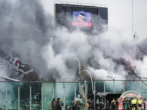 Otra vez al Tribunal: Colo Colo deberá defenderse por el uso de bengalas en Macul