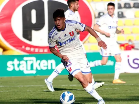 Marcelo Morales vuelve a jugar en la U luego de dos meses