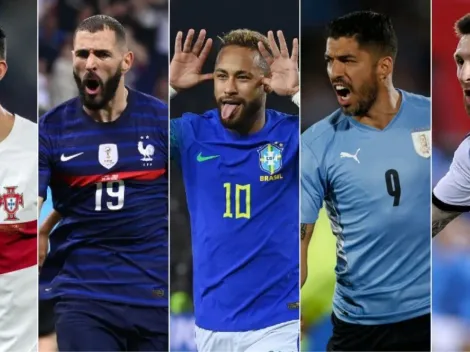 Los 10 cracks que buscan coronarse por primera vez como campeones del Mundo