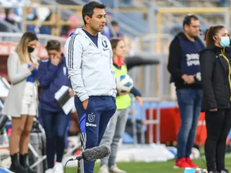 Véliz reconoce que el futuro de la U en la Copa depende del duelo de hoy