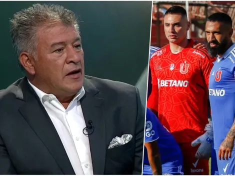 Así fue la pelea entre Cristóbal Campos y Ronnie Fernández