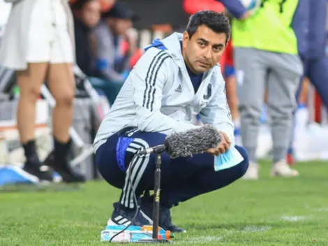 Véliz reconoce que ante Palmeiras hay que hacer un partido inteligente