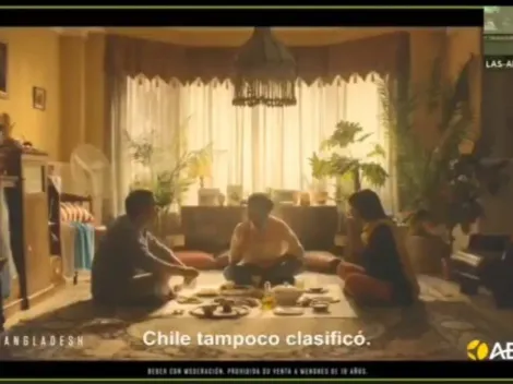 Publicidad en Argentina se burla de Chile por no ir al Mundial