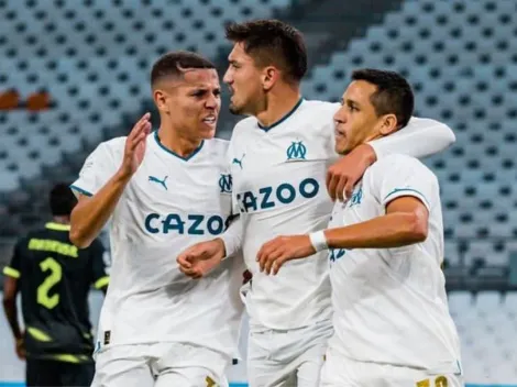 Marsella pierde ante el Lens y sigue en caída libre en la Ligue 1