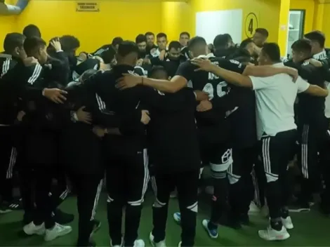 VIDEO | La emotiva arenga de Suazo en la previa a la obtención de la 33