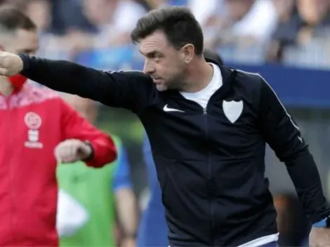 Pablo Guede le quiere sacar la silla a Gustavo Quinteros