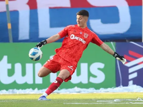 Otra oportunidad para Martín Parra en el arco de la U