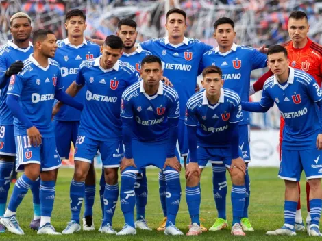 El 11 de la U ante Huachipato: Con Nacho Tapia y Jeisson Vargas