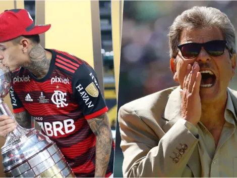 Peineta Garcés va con pierna en ristre y barre con Pulgar y Felicevich tras título de Flamengo