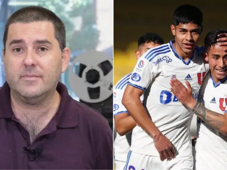 Arcos: "Si no irrumpían Assadi y Osorio, la U se iba a la B"