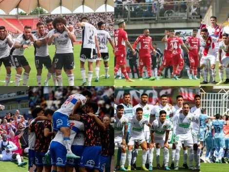 Estos son los equipos que llevarán la bandera de Chile a los torneos internacionales