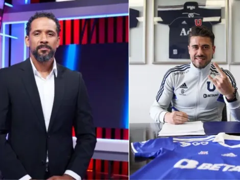 Beausejour aprueba la llegada de Gómez a la U: "Es un buen refuerzo"