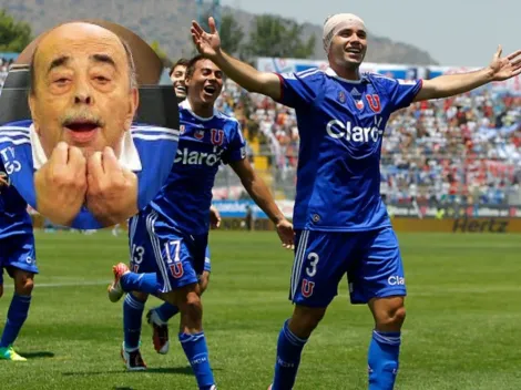 Tito Awad furia con la dirigencia de la U por perder a Eugenio Mena