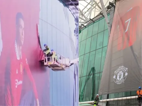 Manchester United le da un cachetazo a Cristiano Ronaldo