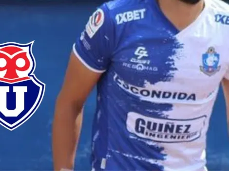 Delantero de Antofagasta asoma como opción para reforzar a la U