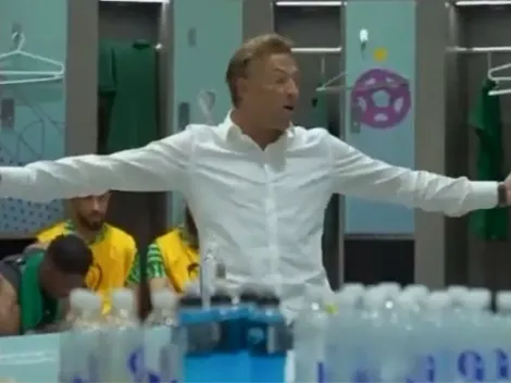 La potente charla del DT de Arabia Saudita en el duelo ante Argentina