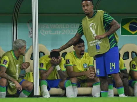 Neymar muestra como queda su tobillo y se instala la duda en Brasil