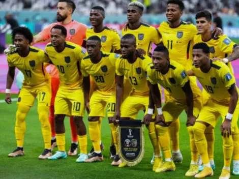 Ecuador confirma cambio táctico para enfrentar a Países Bajos