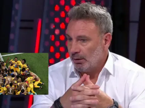 Barticciotto agranda a Ecuador y le pega a la selección: "Es más que Chile"