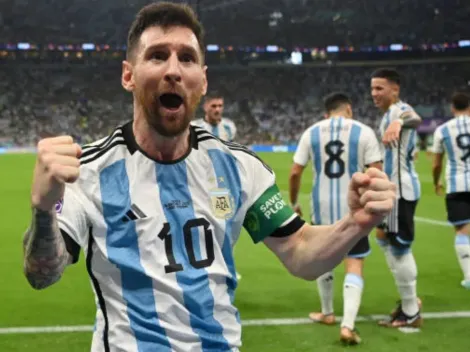 Messi alcanza a Maradona en goles anotados por mundiales