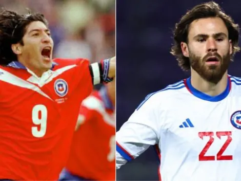 Zamorano le prende velitas a Brereton para acabar con sequía de gol en Chile