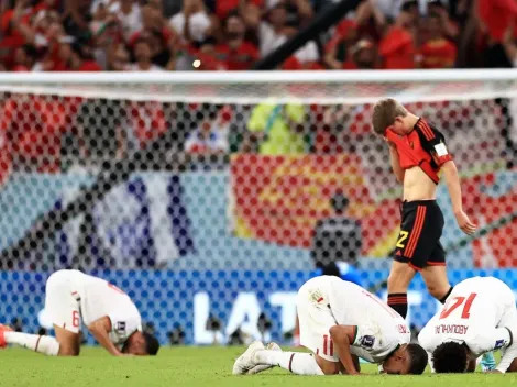 Marruecos hace historia y vence a Bélgica en Qatar