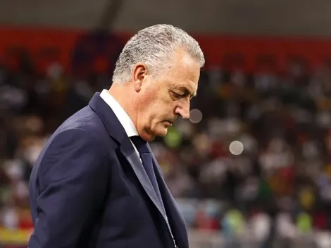 ¿Se va? las declaraciones de Alfaro luego de la eliminación en Qatar