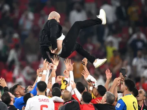 Marruecos gana y logra histórica clasificación en Qatar 2022