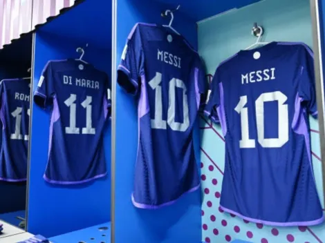 ¡De violeta! Argentina ante Polonia va con camiseta por la igualdad de género