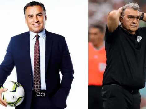 Fabián Estay culpa a Martino de la eliminación en Qatar: "Tuvo poco compromiso con la Liga Mexicana"