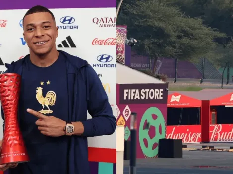 Mbappé levanta nueva polémica con la FIFA en Qatar
