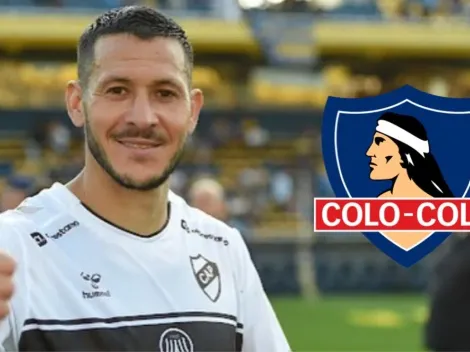 González se ilusiona con arribo a Colo Colo: "Llego al más grande de Chile"