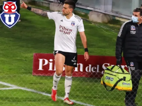 Histórico solo desea que a Zaldivia le vaya bien en la U pese a su pasado