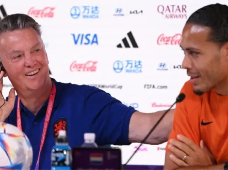 Van Gaal no le tiene miedo a la Argentina de Messi y avisa que va por su revancha