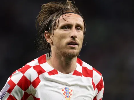 El emotivo mensaje de Luka Modric al portero de Croacia