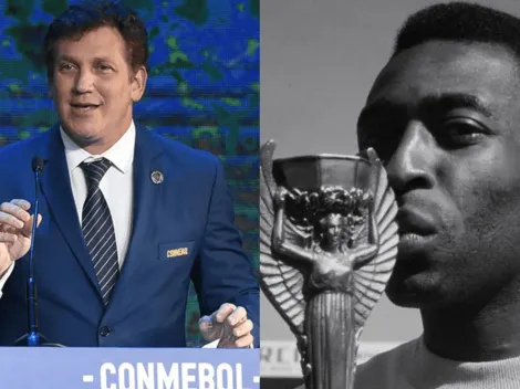 El homenaje a Pelé que propone la Conmebol