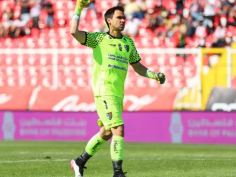 Ex arquero azul quiere a toda costa la llegada de Toselli a la U