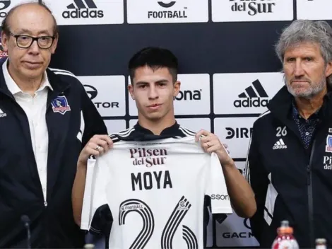 Moya no se achica: "Sé lo que es jugar en un grande"