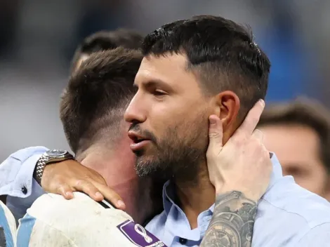 Kun Agüero rompe tradición con la Copa del Mundo