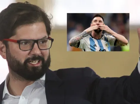Presidente Boric felicita a Argentina por su título mundial